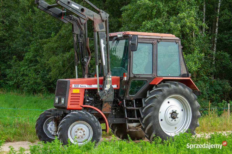 Belarus 920 Synchro Turbo 4WD Tur RM TN 450P Puńsk