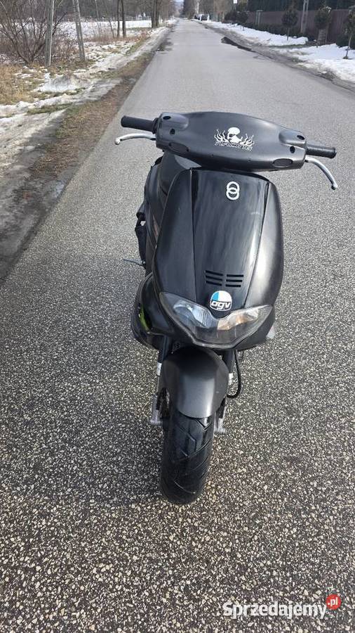 Skuter 50 gilera runner zarejestrowany sprawny nieuszkodzony Mielec sprzedam