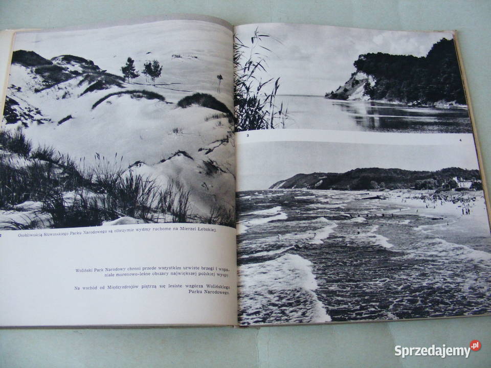 Kielce album Woliński Park Narodowy album Mapy i przewodniki Oborniki Śląskie