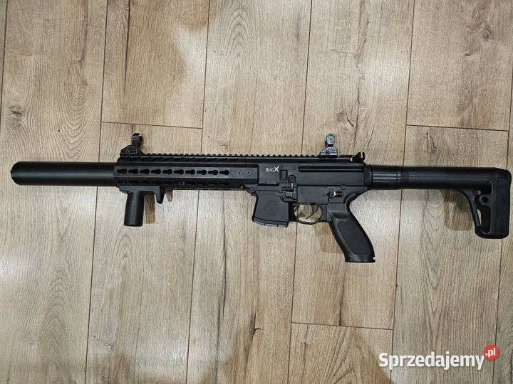 Wiatrówka Sig Sauer 45mm bez pozwolenia i Czeladź