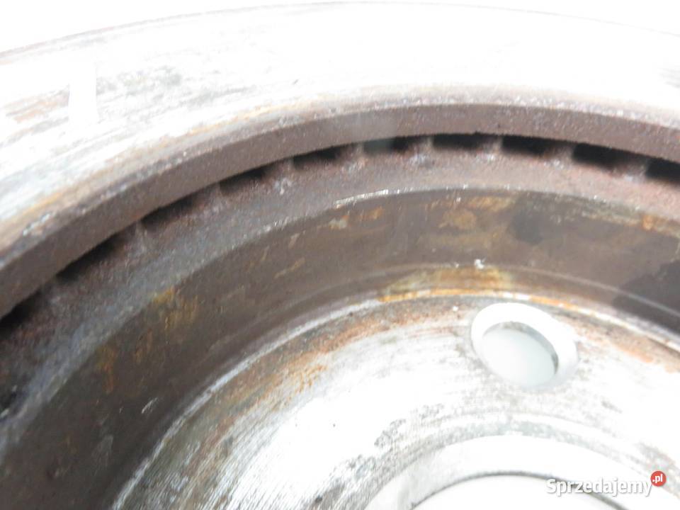 2x TARCZA HAMULCOWA PRZÓD TOYOTA YARIS I 10 VVT małopolskie