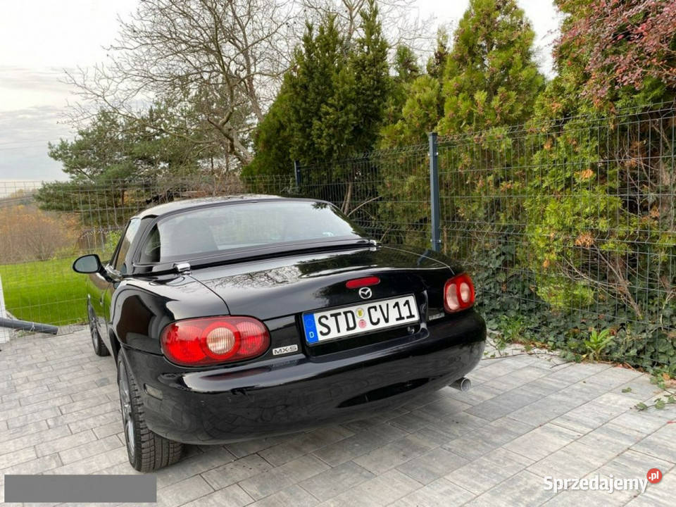 Mazda MX5 Idealna zadbana CABRIO HARDTOP wielkopolskie Poznań