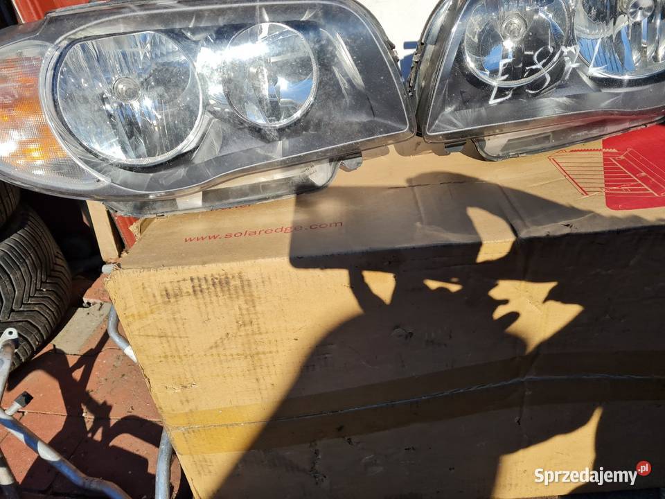 Bmw 1 e81 e87 Lampy Przód Przednie Lampa Europa małopolskie