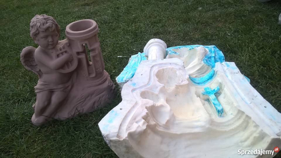 Formy silikonowe do odlewu zniczy Produkcja Kielce