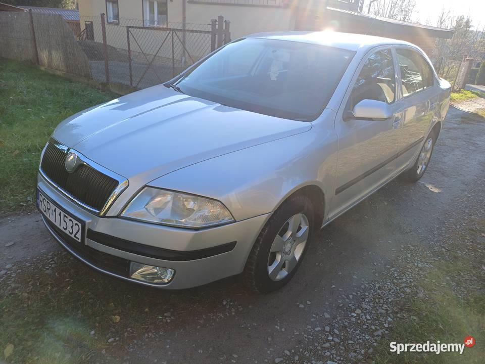 Skoda Octavia 16 MPI Klima Alufelgi benzyna Krosno