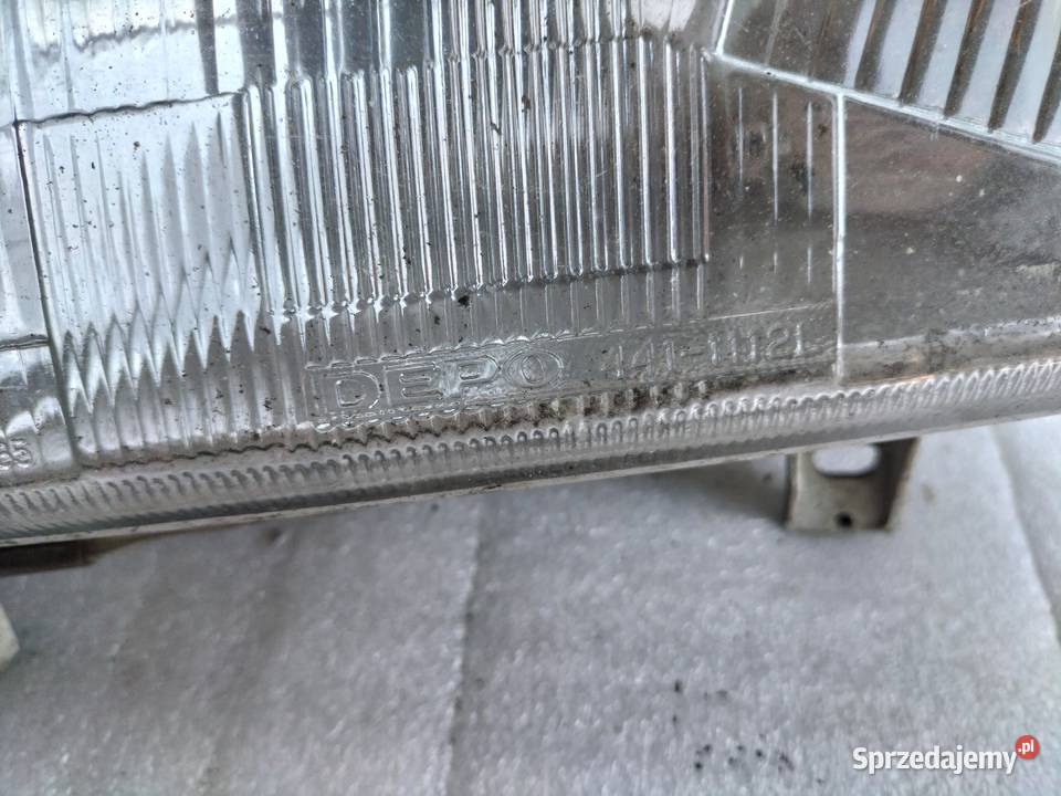 Volkswagen VW VENTO LAMPA PRZÓD PRZEDNIA LEWA