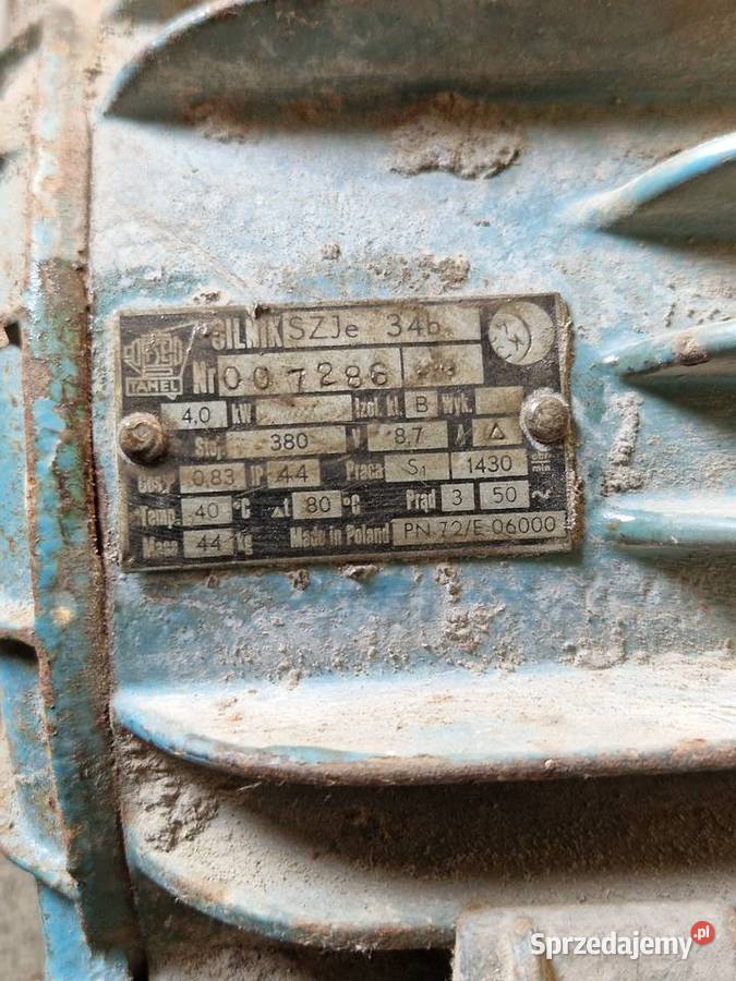 Silnik elektryczny 4 kW