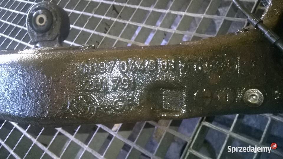 Wahacz wzdłużny prawy BMW E46 325i cI Xi 330i Ci Zawieszenie i układ kierowniczy Poręba