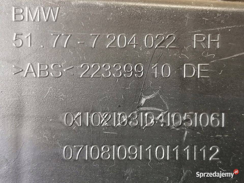 BMW F10 F11 ŚLIZG MOCOWANIE PRÓG PRAWY TYŁ sprzedam