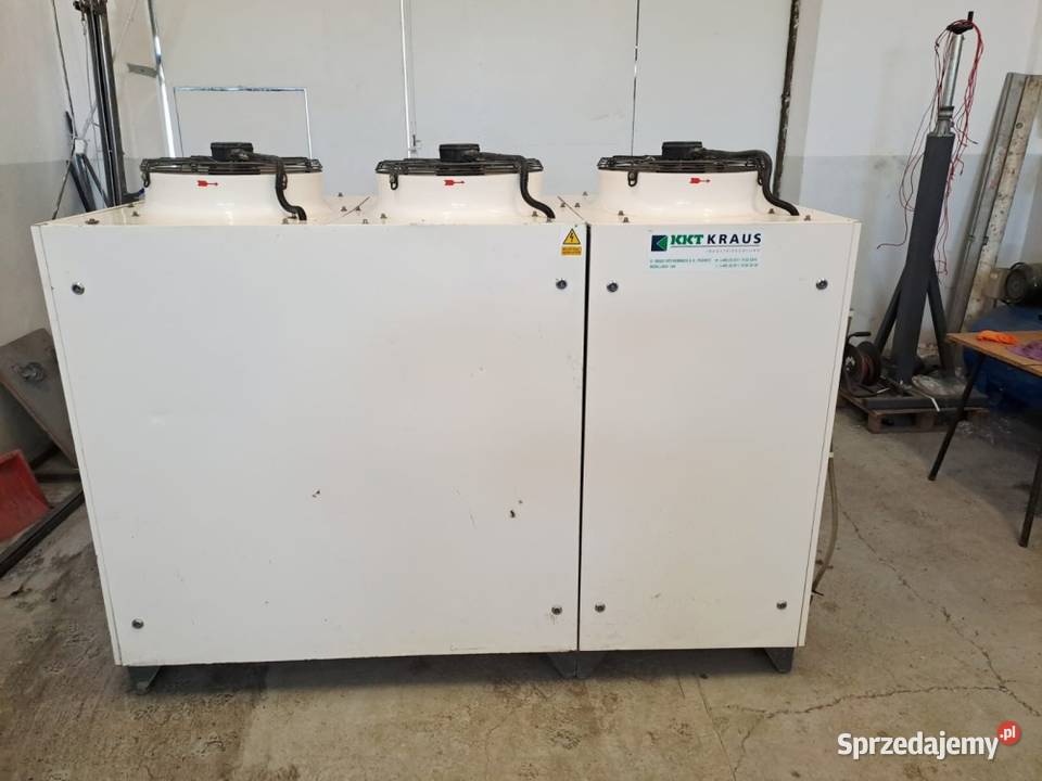Chiller KKT 50 kW agregat wody lodowej małopolskie