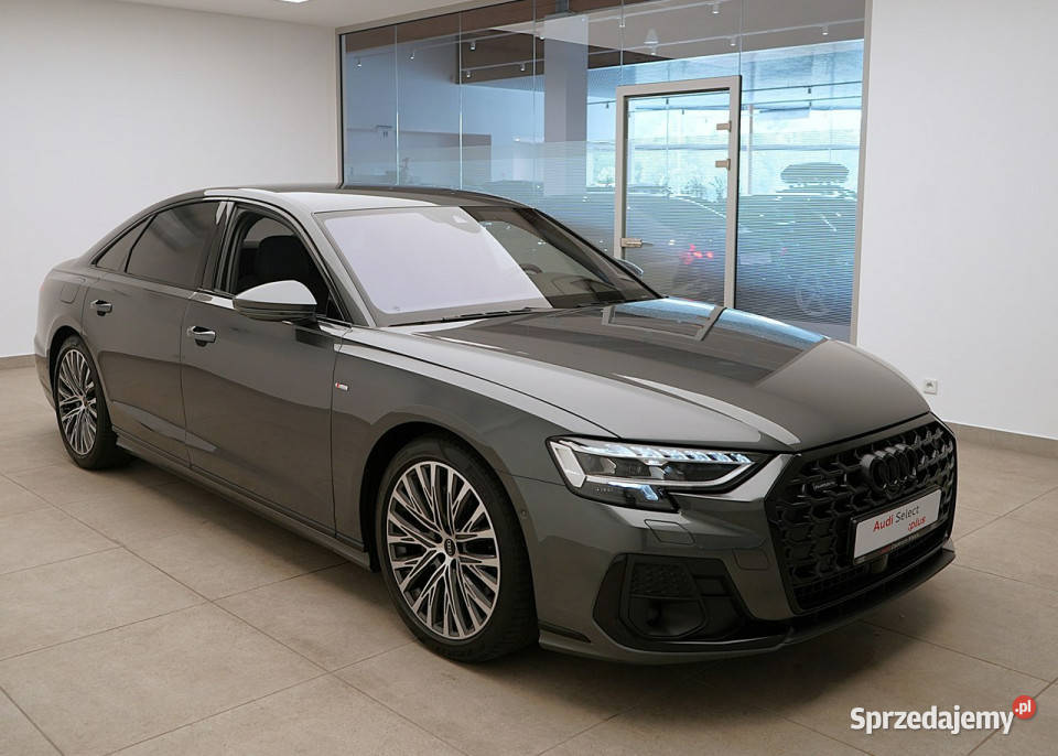 Audi A8 50TDI V6 Quattro Sline MatrixDigital BO Kielce