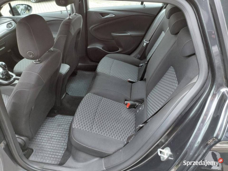 Opel Astra 2016r ASO SALON CZUJNIKI PARKOWANIA Kraków sprzedam