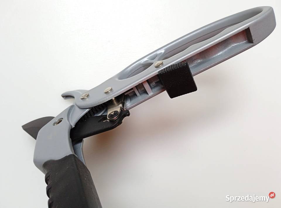 Florabest nożyce ogrodowe z grzechotką Ilaflon lubelskie