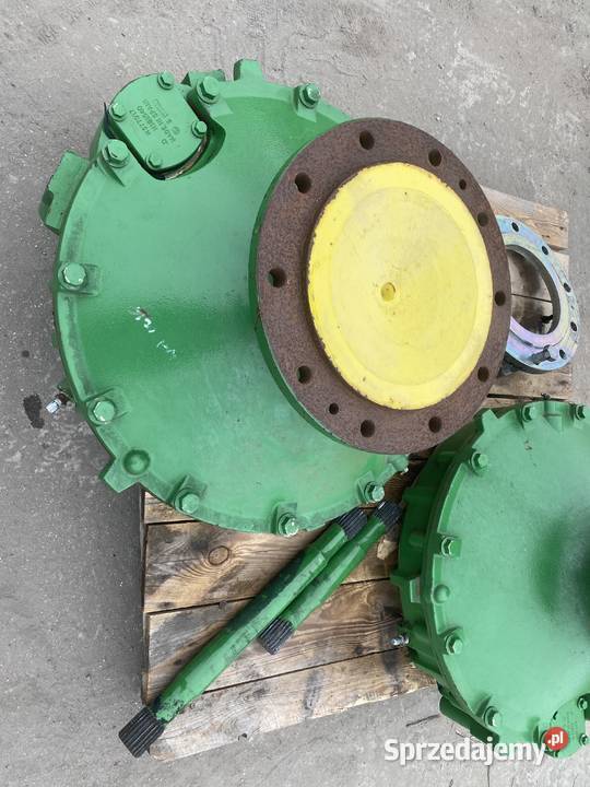 ZWOLNICA PRAWA LEWA DE32564 AXE10562 DE31399 Pozostałe Kielce