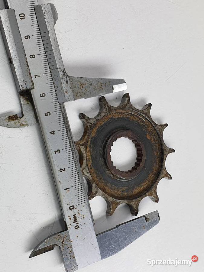 Zebatka Przednia Yamaha Yzf 250 Układ napędowy łódzkie Łódź