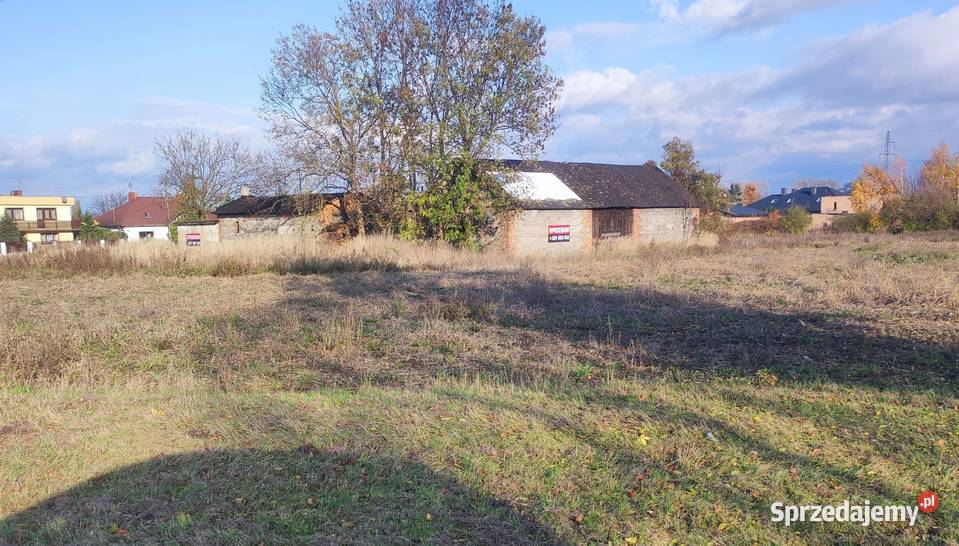 Działka budowlana 1093m2 Kutno Sprzedaż sprzedam