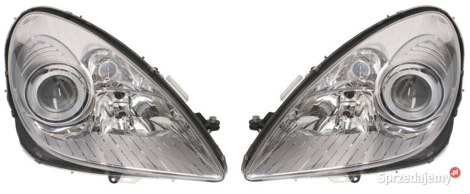 Mercedes R171 0412 Reflektor przedni lampa osobowe Łódź