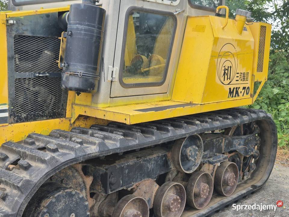 Traktorek traktor MOROOKA MK70 70 Napęd 4x4 Małuszyn sprzedam