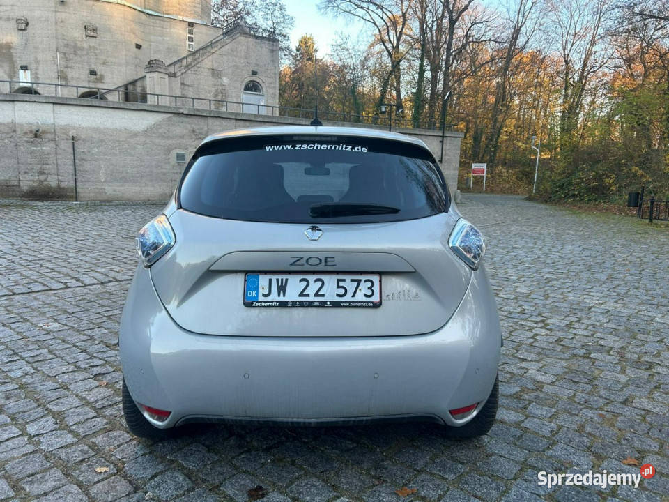 Renault Zoe 2012 VAT marża Nysa
