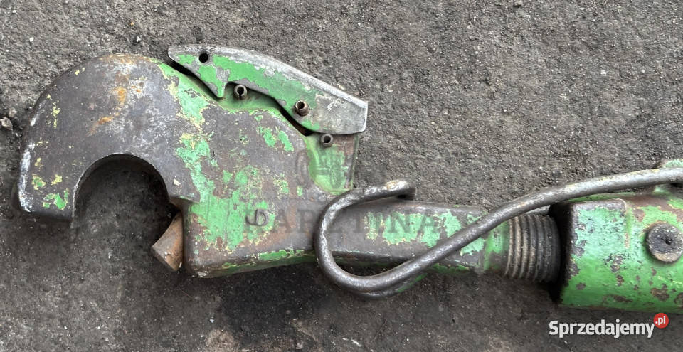 John Deere 6100 6200 Łącznik Górny Rura Łącznika wielkopolskie