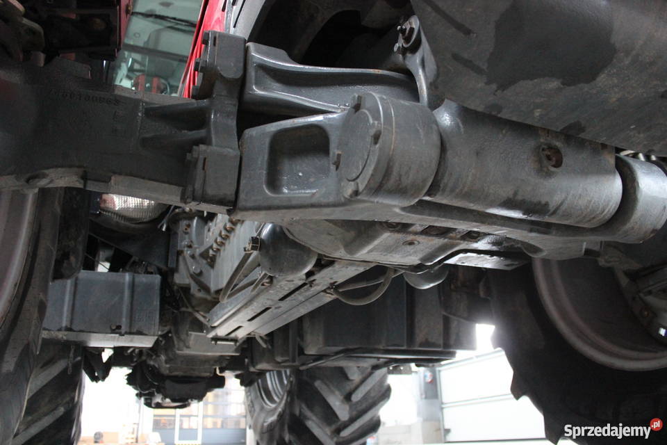 Massey Ferguson 6490 WOM 540/1000 obr. Ciągniki Sokoły