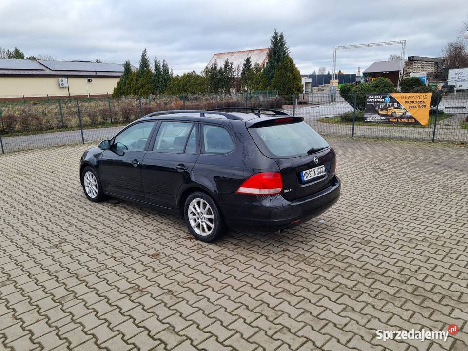 Vw golf 6 CD wielkopolskie Piła