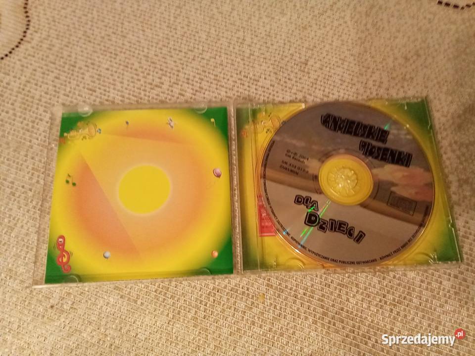 Angielskie piosenki dzieci Płyty i kasety Warszawa