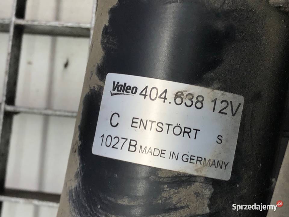 MECHANIZM WYCIERACZEK PRZÓD CITROEN C4 I 404638 sprzedam