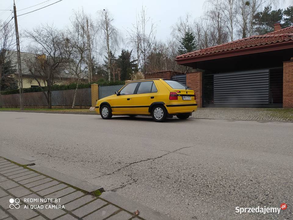 SKODA FELICIA 13 mpi Wspom Kier Airbag Milanówek