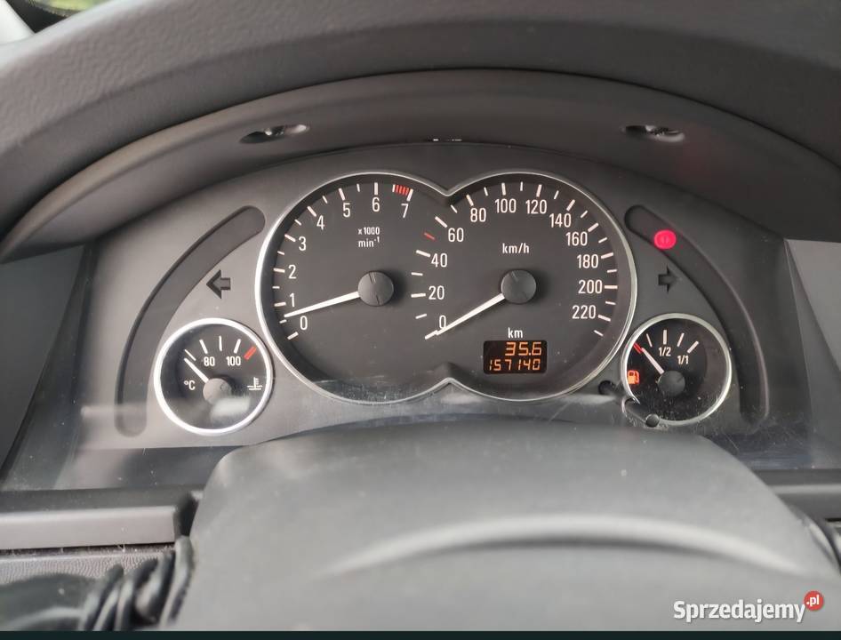 Opel Meriva 14 przebieg 157 klimatyzacja sprawna Szczecin