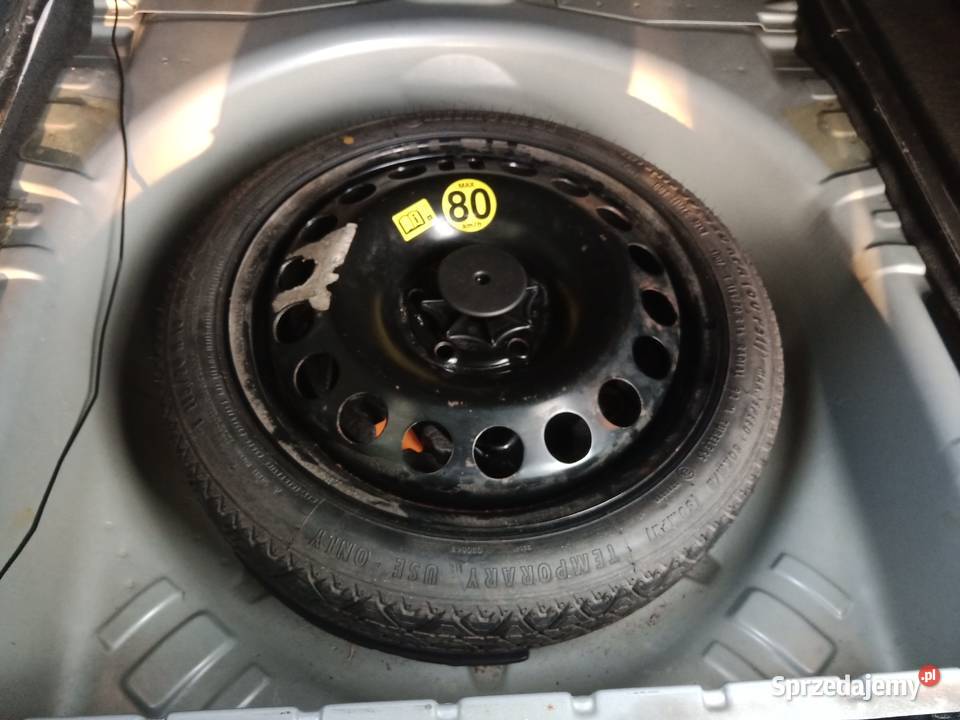 Zestaw koła dojazdowegozapasowego R16 5x110 z Katowice
