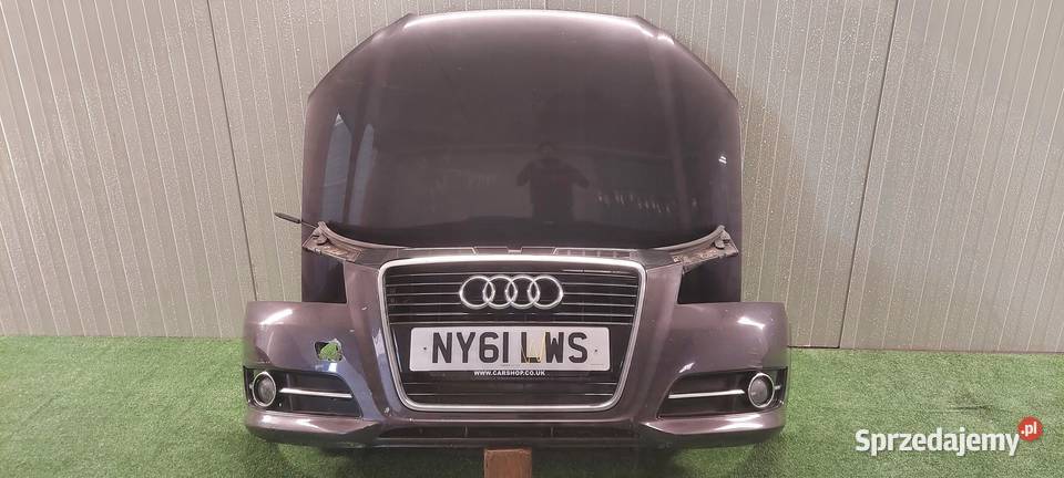 ZDERZAK PRZÓD AUDI A3 8P LIFT 0813 LAKLZ4X Międzychód