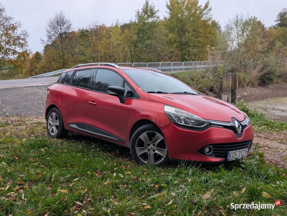 Renault Clio IV 09 TCe nieuszkodzony małopolskie