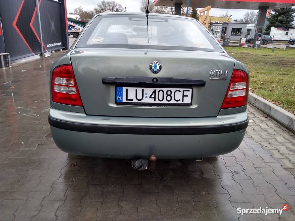 Skoda Octavia 16 benzynagaz 2002 hak Lublin sprzedam