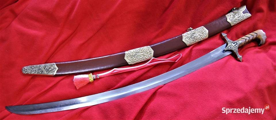 XVIII w Polska szabla Karabela bojowa Sokółka sprzedam