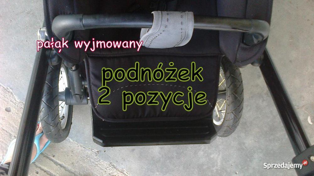 CARAVEL navington rama NA dodatki Spacerówki dolnośląskie Strzelin sprzedam