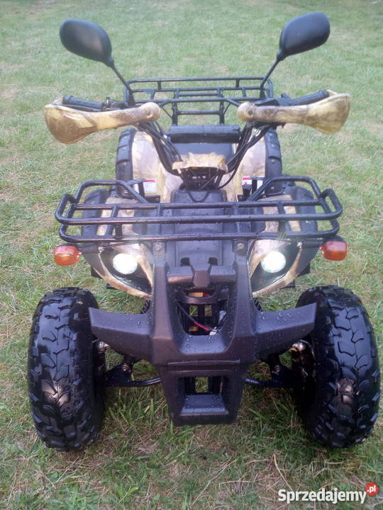 NOWY QUAD FRUGAL 125cc Gwarancja 2 lata Pozostałe Chełm