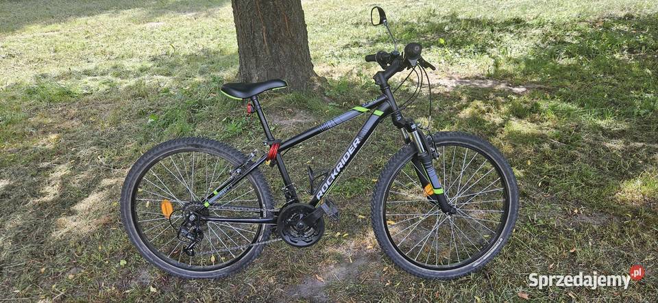 Rower górski Rockrider ST 100 Stan Idealny Mało Pozostałe Nowy Folwark sprzedam