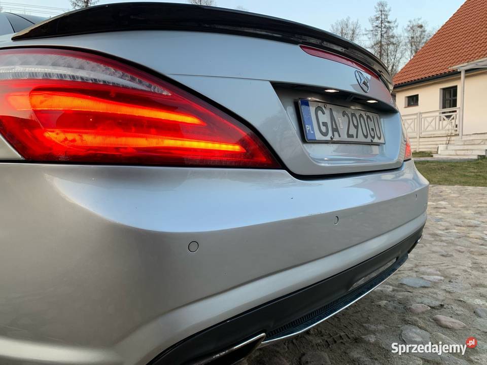 Mercedes Benz SL R231 Biturbo 435 AMG Line 131 Gdynia