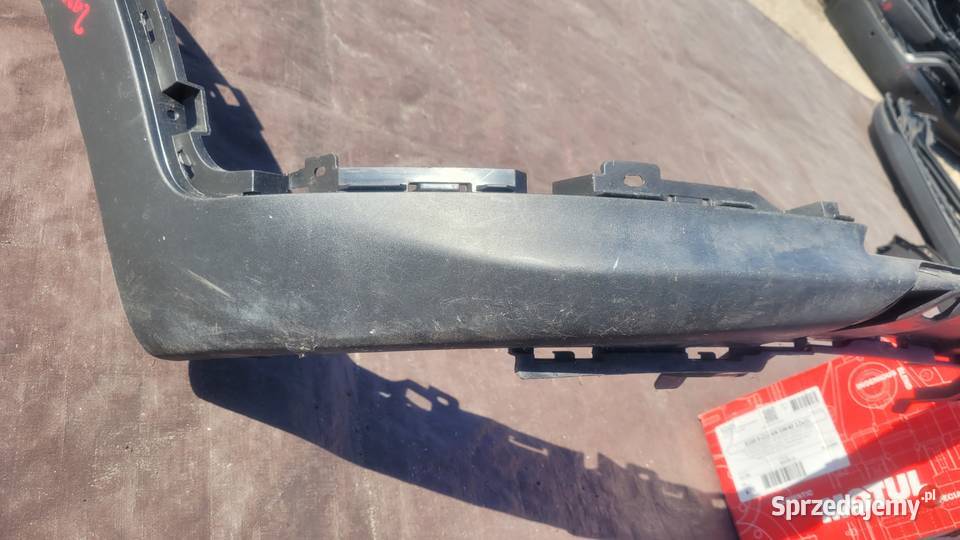 KIA SPORTAGE IV 4 SPOILER DOKŁADKA ZDERZAKA Ruda Śląska sprzedam