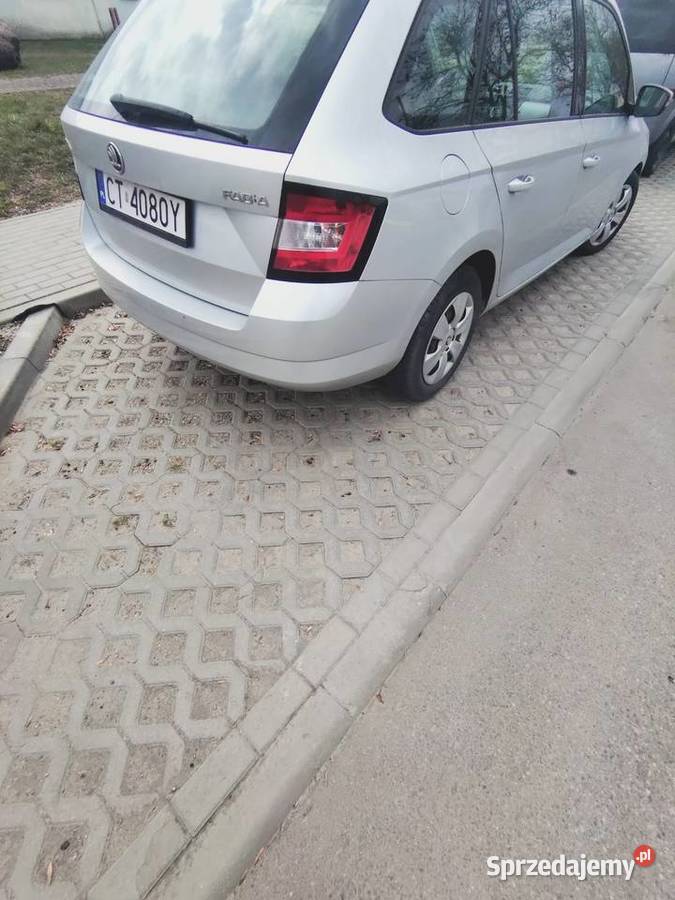 Skoda fabia 261000km Brodnica
