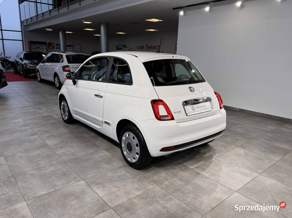 Fiat 500 12 69 M5 2016 r salon przebieg 32 stan ESP Myślenice
