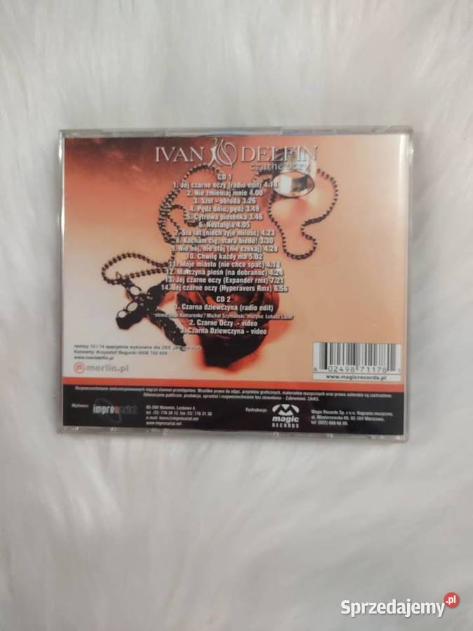Album Ivan Delfin Czarne Oczy Złota Edycja Olkusz