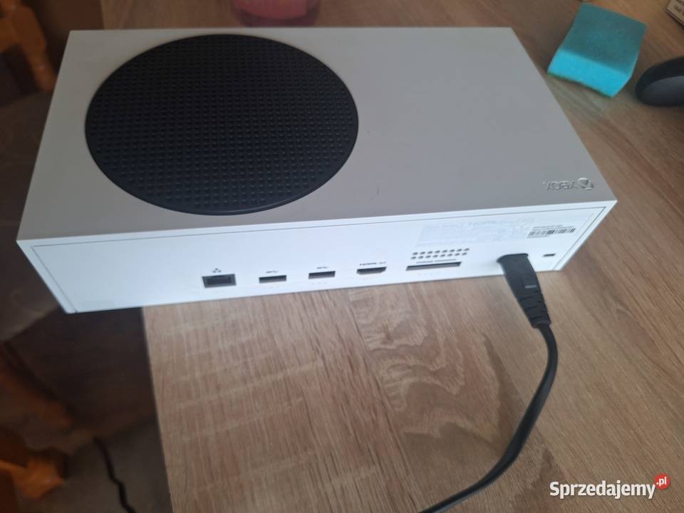 Sprzedam Xbox series s 512gb sprzedam