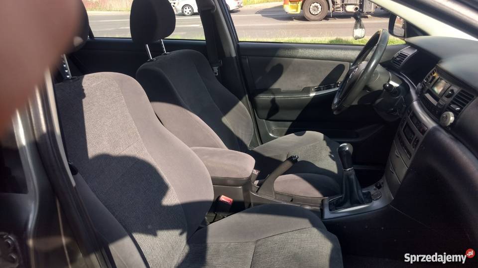 Toyota Corolla E12 D4D 20 200203 klimatronik 10 śląskie Radlin