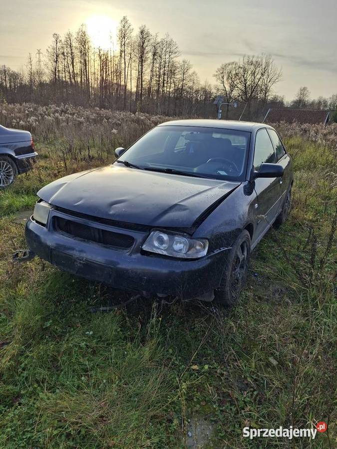 Audi a3 19 asz na części nieuszkodzony warmińsko-mazurskie sprzedam