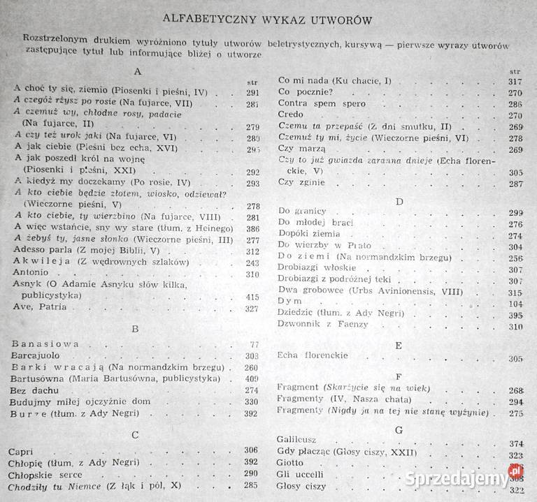 Wybór pism Maria Konopnicka wyd z 1956 lubelskie