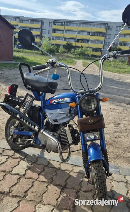 Zamiana MZ TS i Motorynka na MZ ETZ łańcuch Grajewo
