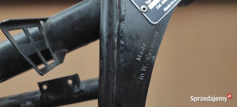 BMW R 80 RT rama z dokumentami Warszawa