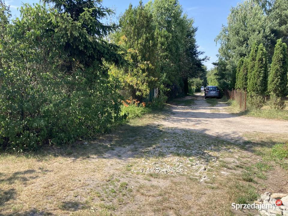 Sprzedam prawo do użytkowania działki ROD w Warszawa sprzedam